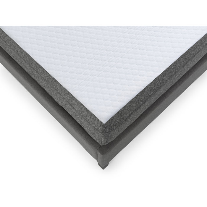 The Twillery Co.® Prague 8" Gel Memory Foam Mattress, Removable And